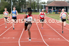 200 metres, 2021 NECAA Open Graded Meeting, Morpeth. Photo: David T. Hewitson/Sports for All Pics